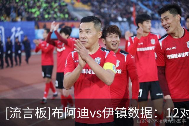 [流言板]布阿迪vs伊镇数据：12对抗7胜，3抢断3解围1拦截，3长传成功